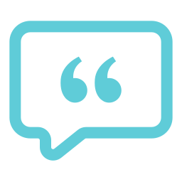quote icon